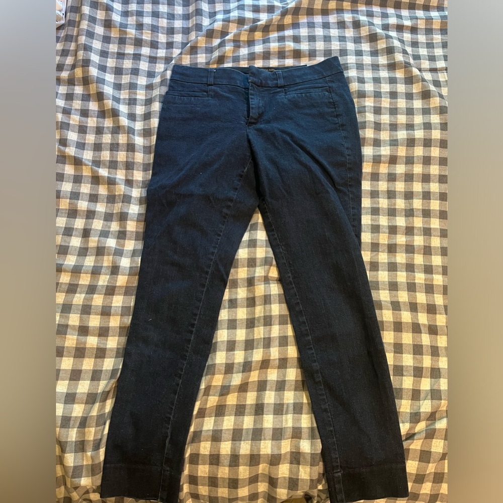 Banana Republic Capri Length Skinny Jeans